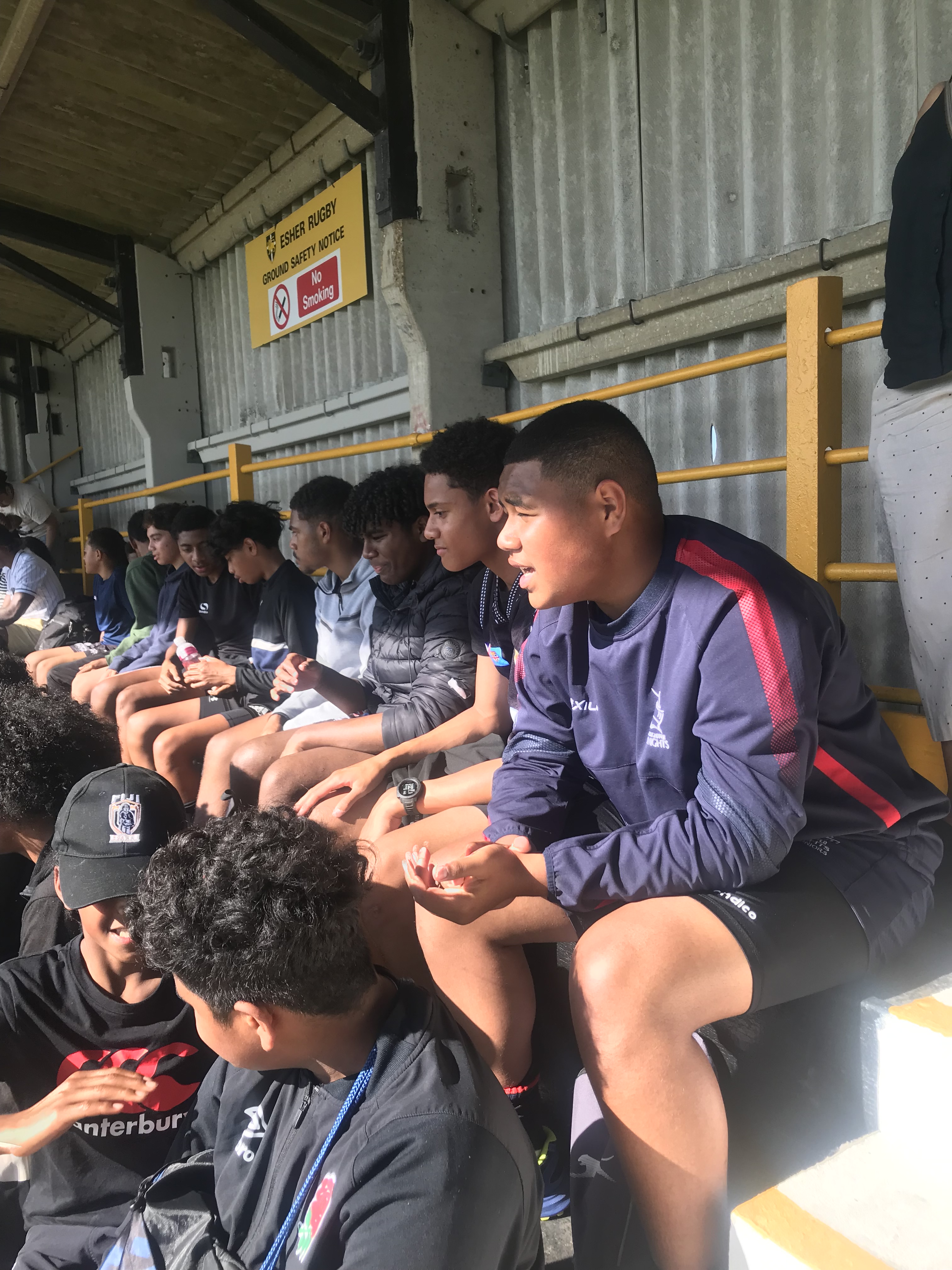 Rugby Clinic with Flying Fijians Aug 23